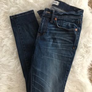 NWOT Madewell Skinny Skinny Jeans